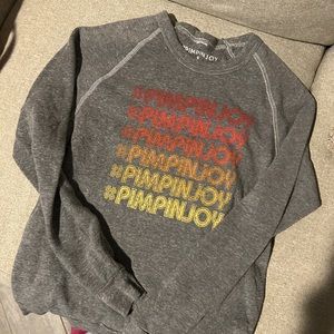 Pimpin Joy sweatshirt from the Bobby Bones Show and Shop Forward.